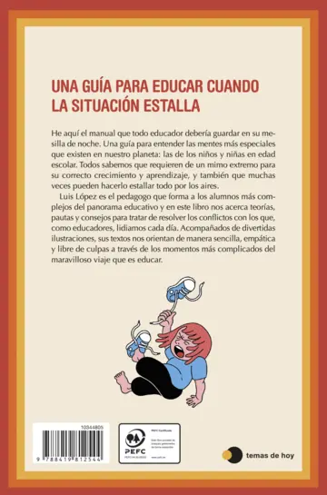 Contraportada Educar en llamas