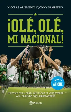 Portada ¡ Ole, ole, mi nacional!