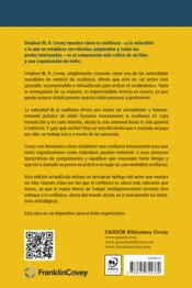 Miniatura contraportada La velocidad de la confianza