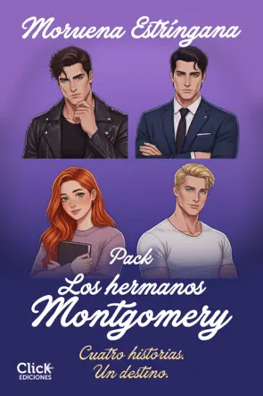 Portada Pack Los hermanos Montgomery