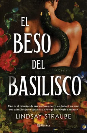 Portada El beso del basilisco
