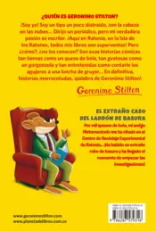 Miniatura contraportada El extraño caso del ladrón de basura