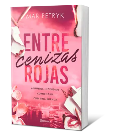 Portada Entre cenizas rojas