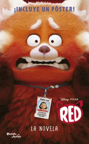 Portada Red. La novela