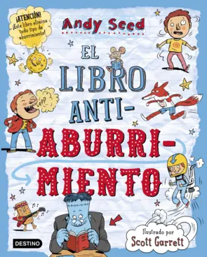 Portada El libro antiaburrimiento