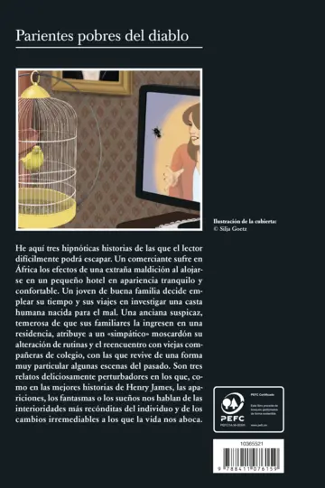 Contraportada Parientes pobres del diablo