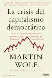 Portada La crisis del capitalismo democrático