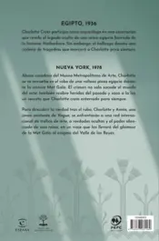 Miniatura contraportada El silencio de la reina