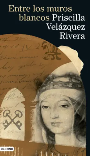 Portada Entre los muros blancos