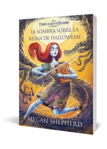 Portada Pesadilla antes de Navidad. La sombra sobre la reina de Halloween