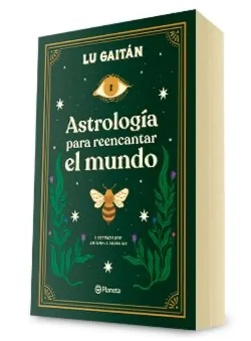 Portada Astrología para reencantar el mundo