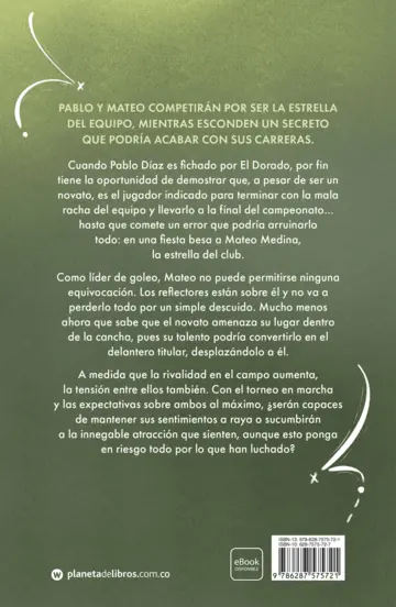 Contraportada Todo en la cancha