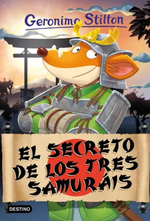 Portada El secreto de los tres samuráis