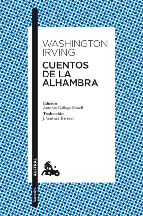 Portada Cuentos de la Alhambra