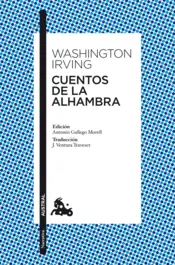 Portada Cuentos de la Alhambra