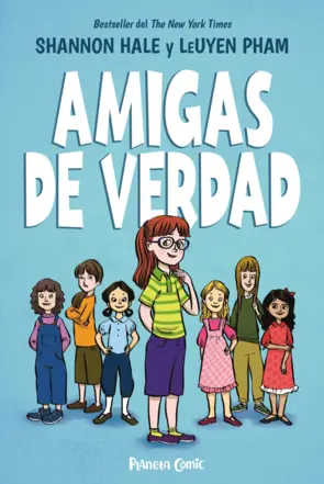 Portada Amigas de verdad