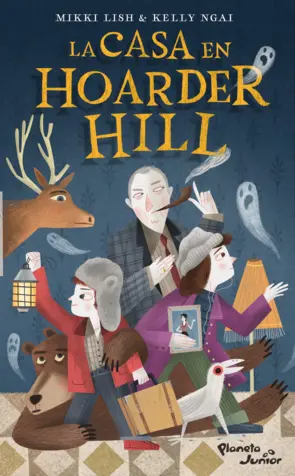 Portada La casa en Hoarder Hill 1