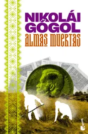 Portada Almas muertas