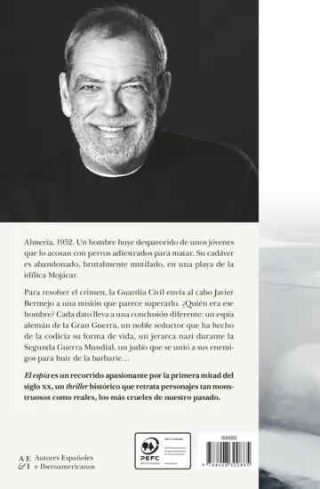 Contraportada El espía