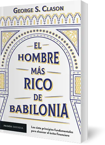 Portada El hombre más rico de Babilonia