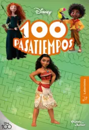 Portada 100 pasatiempos (laberintos). Disney