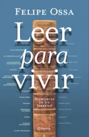 Portada Leer para vivir