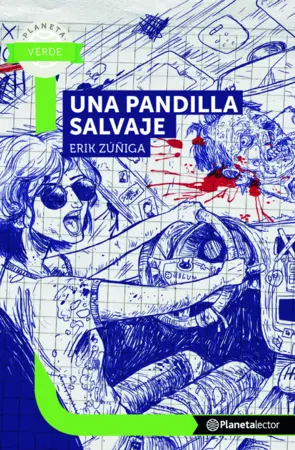 Portada Una pandilla salvaje