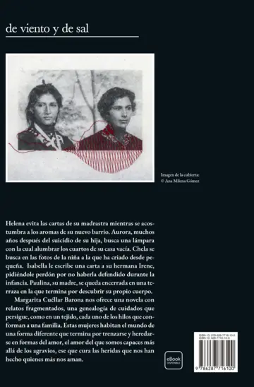 Contraportada de viento y de sal