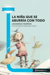Portada La niña que se aburría con todo