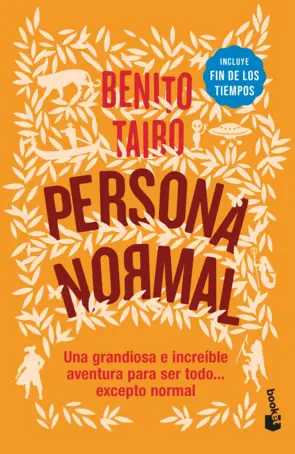 Portada Persona normal (Español neutro)