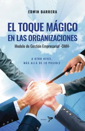Portada El toque mágico en las organizaciones