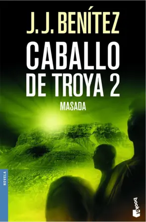 Portada Caballo de troya 2 - Masada