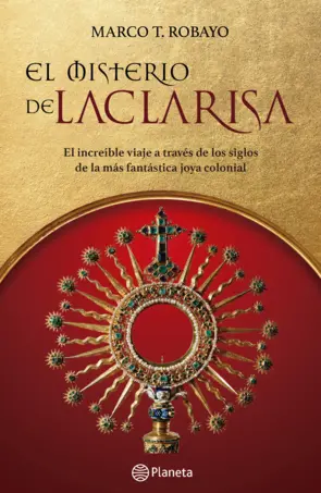 Portada El misterio de la clarisa