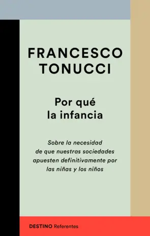 Portada Por qué la infancia