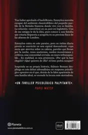 Miniatura contraportada El secreto de la niñera
