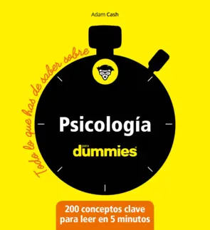 Portada Psicología para dummies