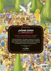 Miniatura contraportada Princesas. ¿Dónde están las Princesas?