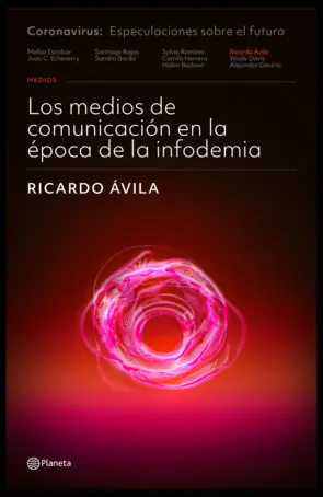 Portada Los medios de comunicación en la época de la infodemia