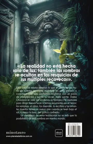 Contraportada Extraños testimonios