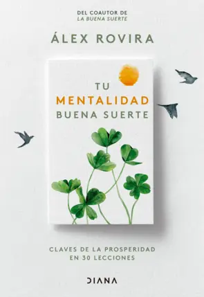 Portada Tu mentalidad buena suerte (Edición Colombiana)