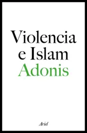 Portada Violencia e islam