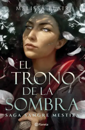 Portada El trono de la sombra