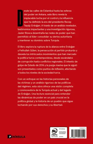 Contraportada Sentirán el aliento de Turquía en la nuca