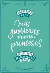 Portada Más guerreras, menos princesas