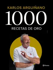 Portada 1000 recetas de oro