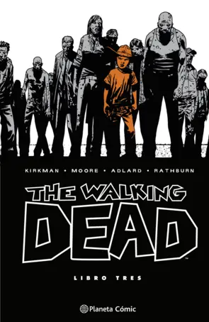 Portada The Walking Dead nº 03/08