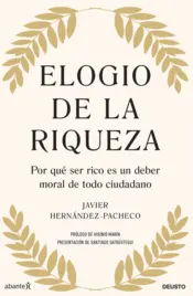 Portada Elogio de la riqueza