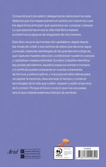 Contraportada Sembrar futuros
