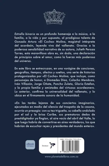 Contraportada Estrella Binaria