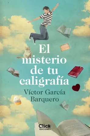 Portada El misterio de tu caligrafía